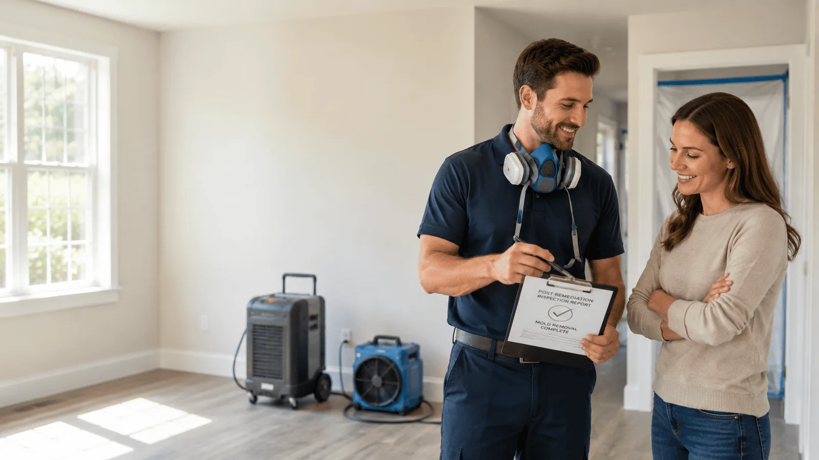 Why choose Mold Inspection in South Whitley, IN